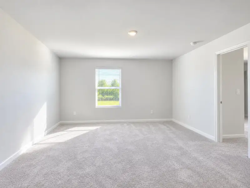 Closed Loft Area