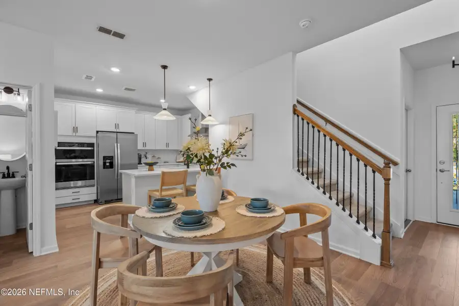 Furnished interior view inside a new home in , Palm Coast (Image 10).