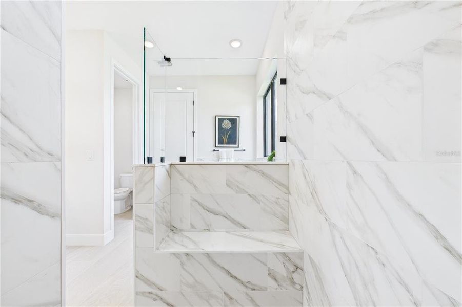 Owner's Suite Shower