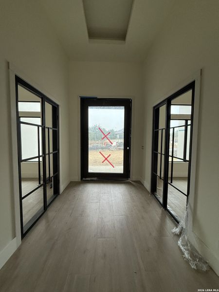 In-progress construction of a new home in , San Antonio, TX (Image 20).