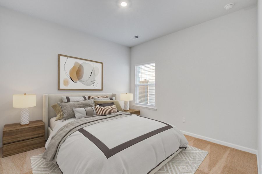 Furnished interior view inside a new home in , Moncks Corner (Image 17).