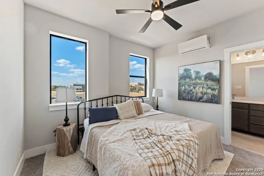 Furnished interior view inside a new home in , San Antonio (Image 3). Furnished interior view inside a new home in , San Antonio (Image 3).