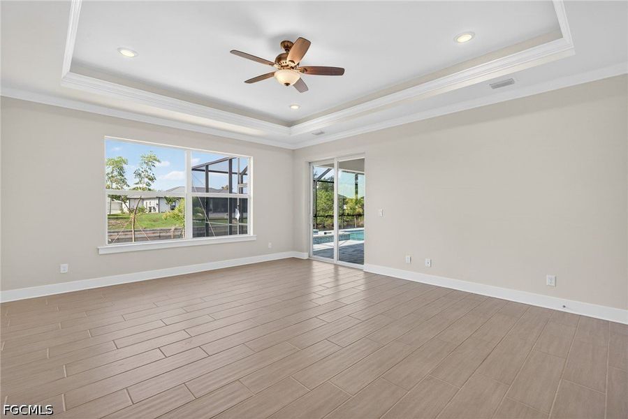 Spacious, unfurnished interior of a new home in Cape Coral, Cape Coral (Image 22). Spacious, unfurnished interior of a new home in Cape Coral, Cape Coral (Image 22).