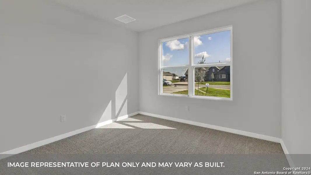 Spacious, unfurnished interior of a new home in Hartland Ranch, Lockhart (Image 14).