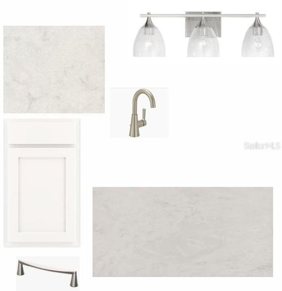 Sample of building materials used in homes in Waterset Tradition Series, Apollo Beach (Image 5). Sample of building materials used in homes in Waterset Tradition Series, Apollo Beach (Image 5).