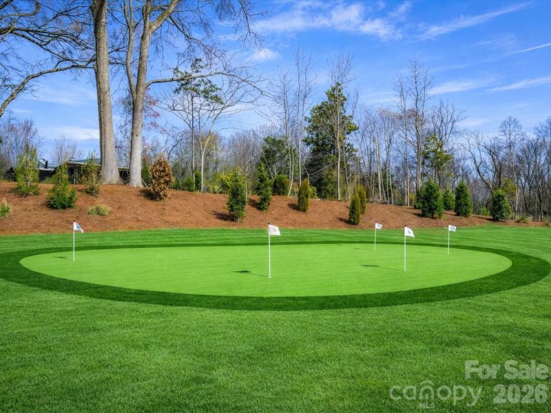 Amenity Area Putting Green Amenity Area Putting Green