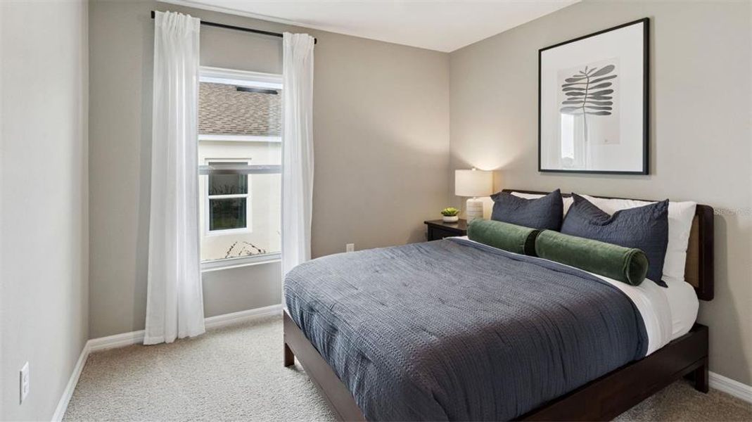 Furnished interior view inside a new home in , Deltona (Image 7).