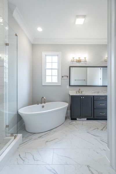 Representative furnished interior of a home built from the Carolina B by Riverstone Construction, LLC in Faith View, Ooltewah (Image 18). Representative furnished interior of a home built from the Carolina B by Riverstone Construction, LLC in Faith View, Ooltewah (Image 18).