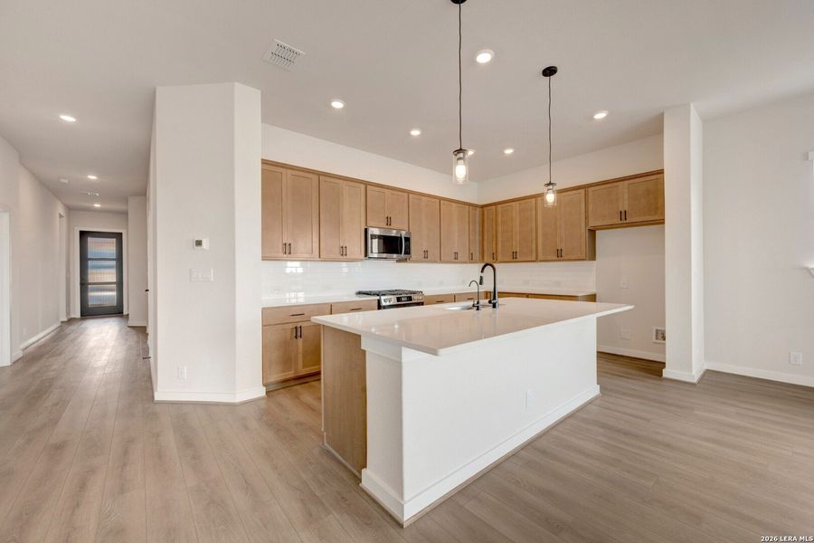 Furnished interior view inside a new home in , New Braunfels (Image 11). Furnished interior view inside a new home in , New Braunfels (Image 11).