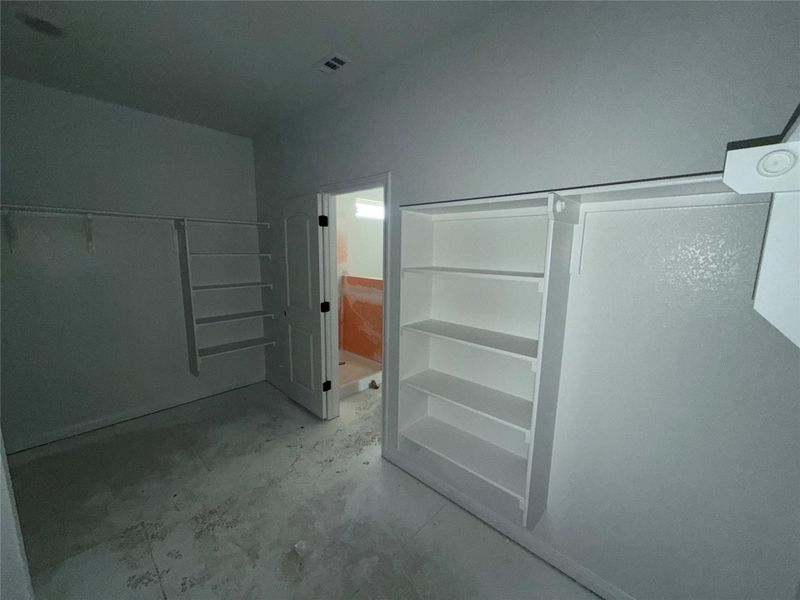 In-progress construction of a new home in Lariat, Liberty Hill, TX (Image 25).