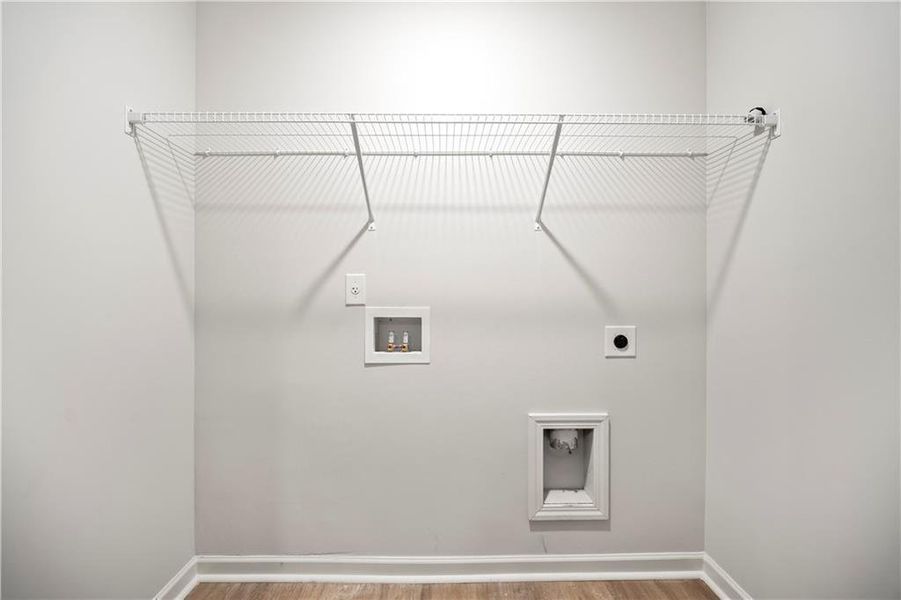 Spacious, unfurnished interior of a new home in , Flowery Branch (Image 23).