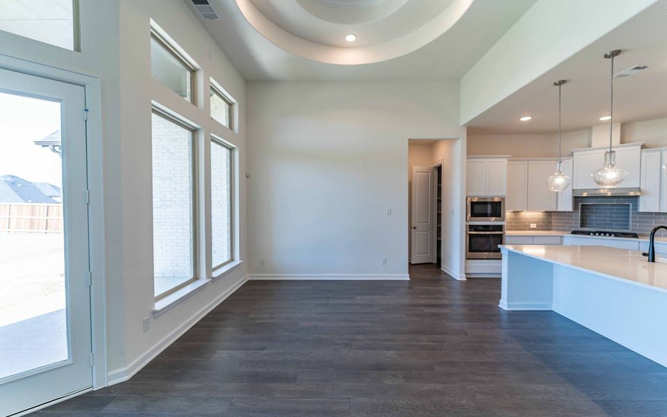 Spacious, unfurnished interior of a new home in Sonoma Verde, Rockwall (Image 12).