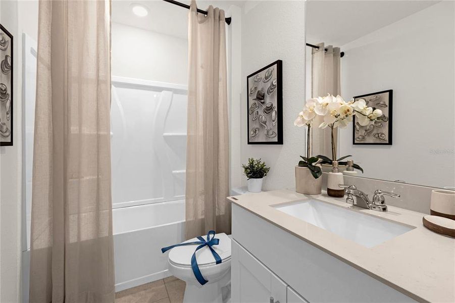 Furnished interior view inside a new home in Lennar at Turnleaf, Punta Gorda (Image 10).