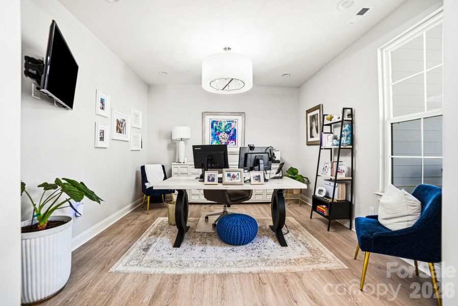 Furnished interior view inside a new home in , Huntersville (Image 32).