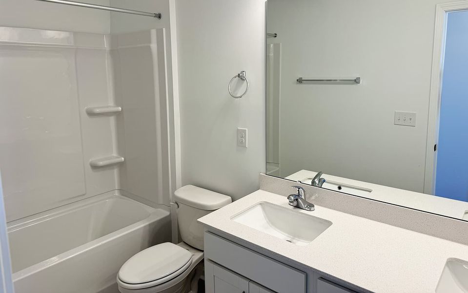 Secondary Bathroom