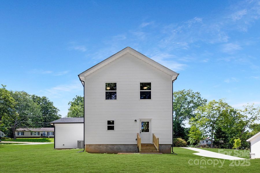 Exterior details and patio area of a home in , Bessemer City (Image 29). Exterior details and patio area of a home in , Bessemer City (Image 29).