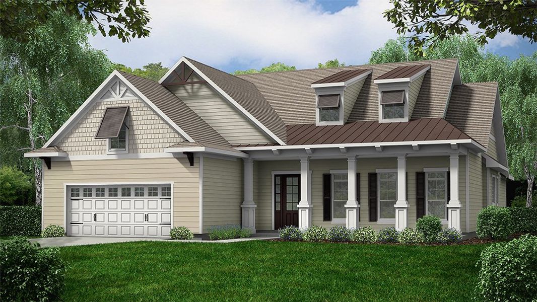 Cooper's Bay, Optional Elevation D4