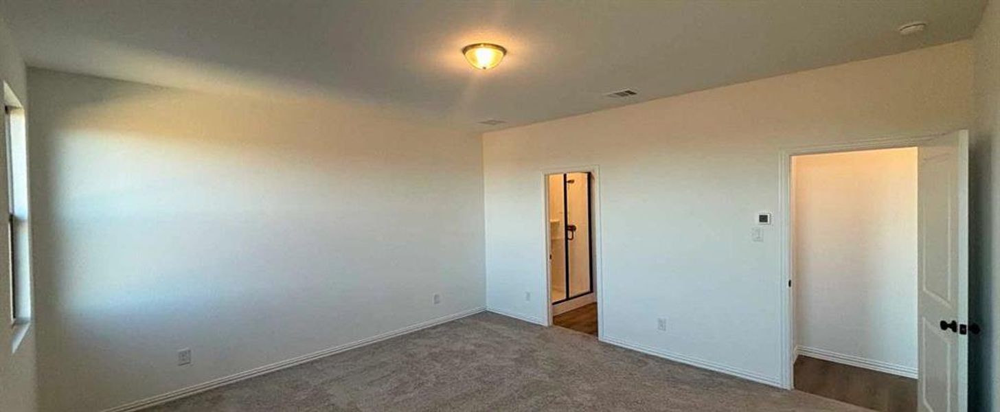 Primary Bedroom Construction Progress