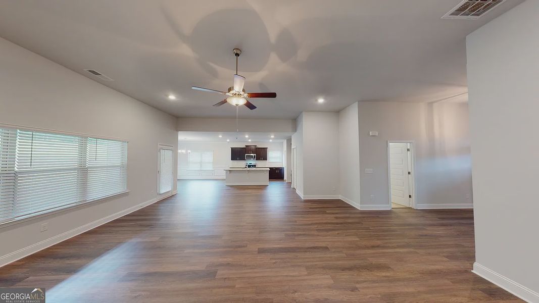 Spacious, unfurnished interior of a new home in Holliday Pass, Griffin (Image 14). Spacious, unfurnished interior of a new home in Holliday Pass, Griffin (Image 14).