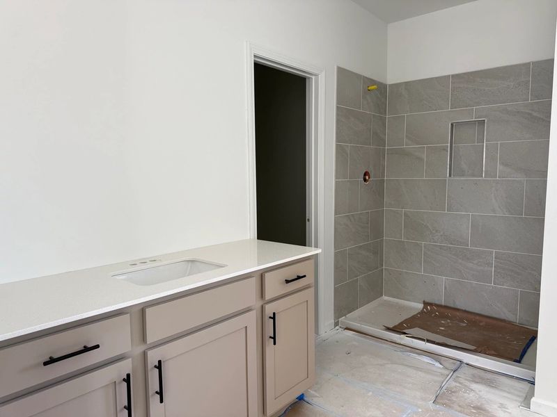 In-progress construction of a new home in The Point, Rolesville, NC (Image 23).