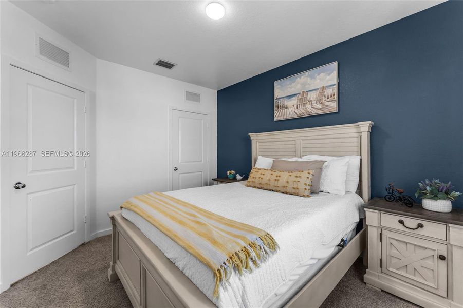 Furnished interior view inside a new home in , Florida City (Image 26). Furnished interior view inside a new home in , Florida City (Image 26).