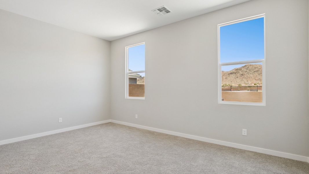 Spacious, unfurnished interior of a new home in Upper Canyon, Phoenix (Image 14).