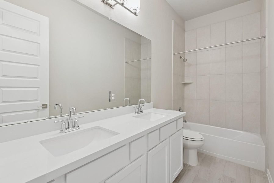 Hall bath 2 Hall bath 2