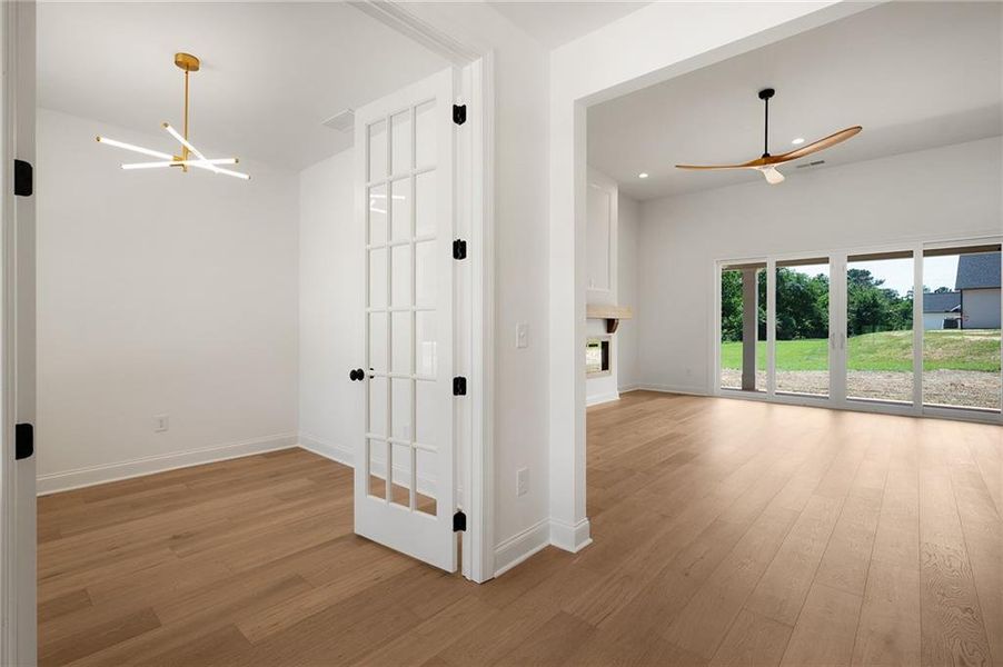 Spacious, unfurnished interior of a new home in , Calhoun (Image 16).