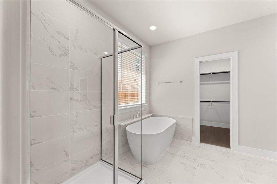 Furnished interior view inside a new home in Solterra, Mesquite (Image 9).