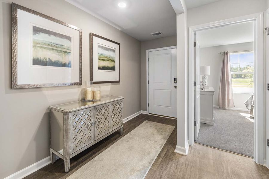 Representative furnished interior of a home built from the Aria by D.R. Horton in The Pines at New Hampstead, Savannah (Image 17).