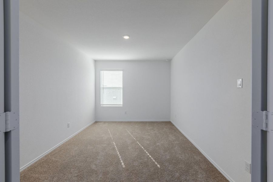 In-progress construction of a new home in , Georgetown, TX (Image 23).
