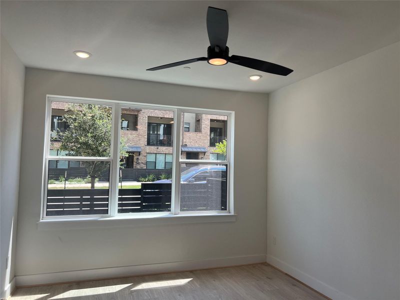 Spacious, unfurnished interior of a new home in The Grove, Austin (Image 26). Spacious, unfurnished interior of a new home in The Grove, Austin (Image 26).