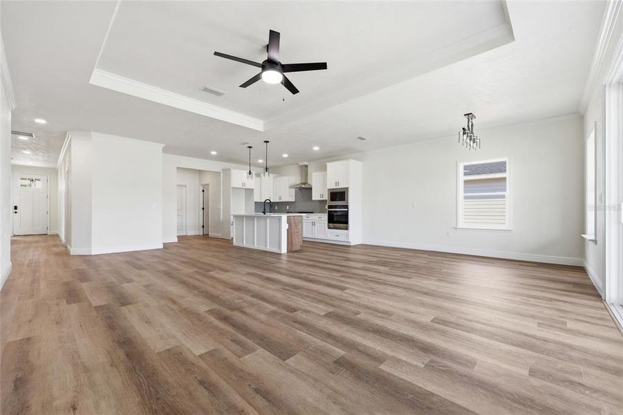 Spacious, unfurnished interior of a new home in Grand Oaks, Gainesville (Image 25).