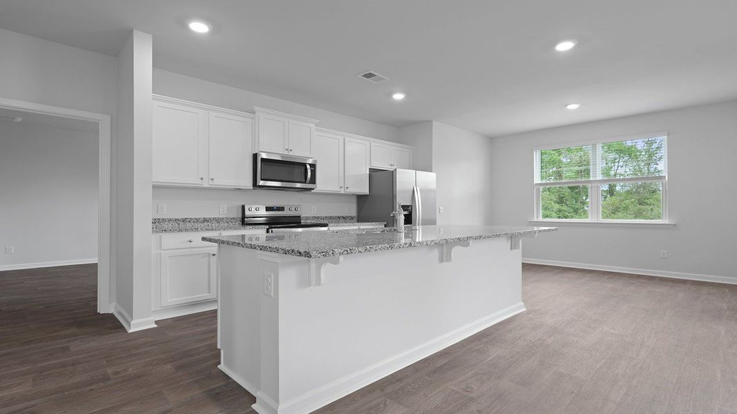 Furnished interior view inside a new home in Lakeview at Kitfield, Moncks Corner (Image 3).