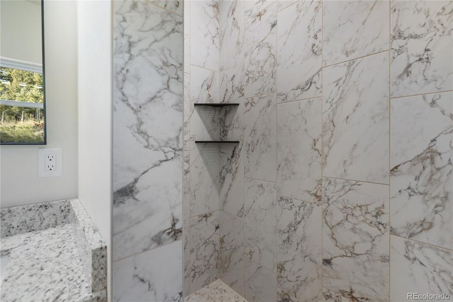 Close-up of interior finishes inside a home in , Woodland Park (Image 12).