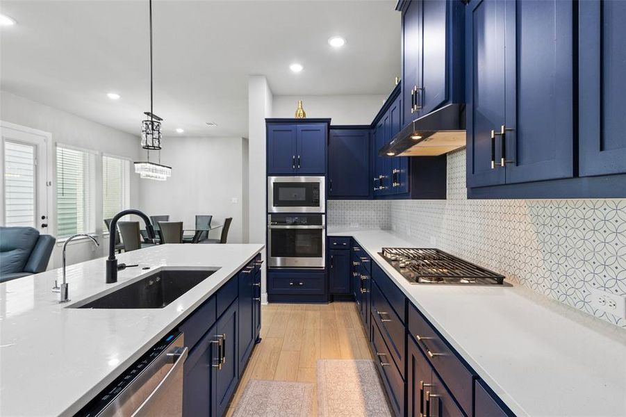 Furnished interior view inside a new home in , Argyle (Image 19).