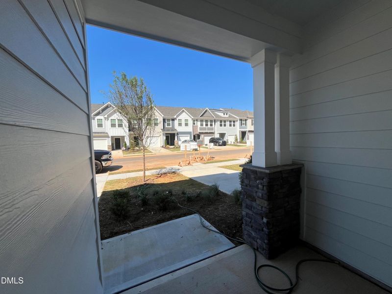 Front porch