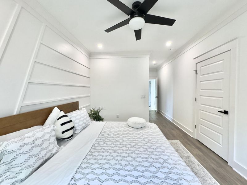 Furnished interior view inside a new home in , North Charleston (Image 18).