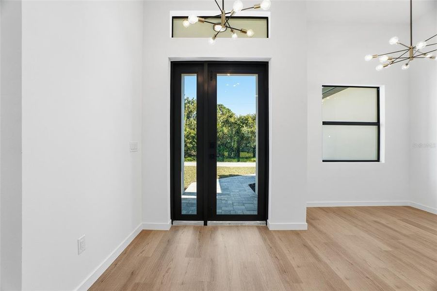 Spacious, unfurnished interior of a new home in , North Port (Image 23). Spacious, unfurnished interior of a new home in , North Port (Image 23).