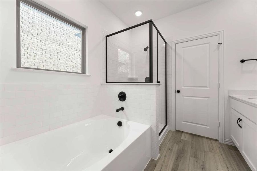 Furnished interior view inside a new home in Devonshire 40s, Forney (Image 8). Furnished interior view inside a new home in Devonshire 40s, Forney (Image 8).