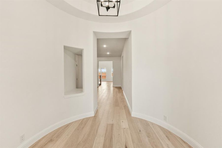 Spacious, unfurnished interior of a new home in Glenwood Meadows, Argyle (Image 21).