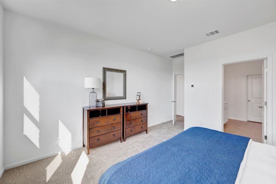 Secluded primary suite Secluded primary suite
