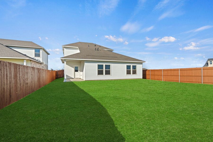 5br New Home in Heartland, TX.  - Slide 8