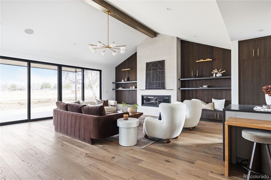 Furnished interior view inside a new home in , Golden (Image 35).