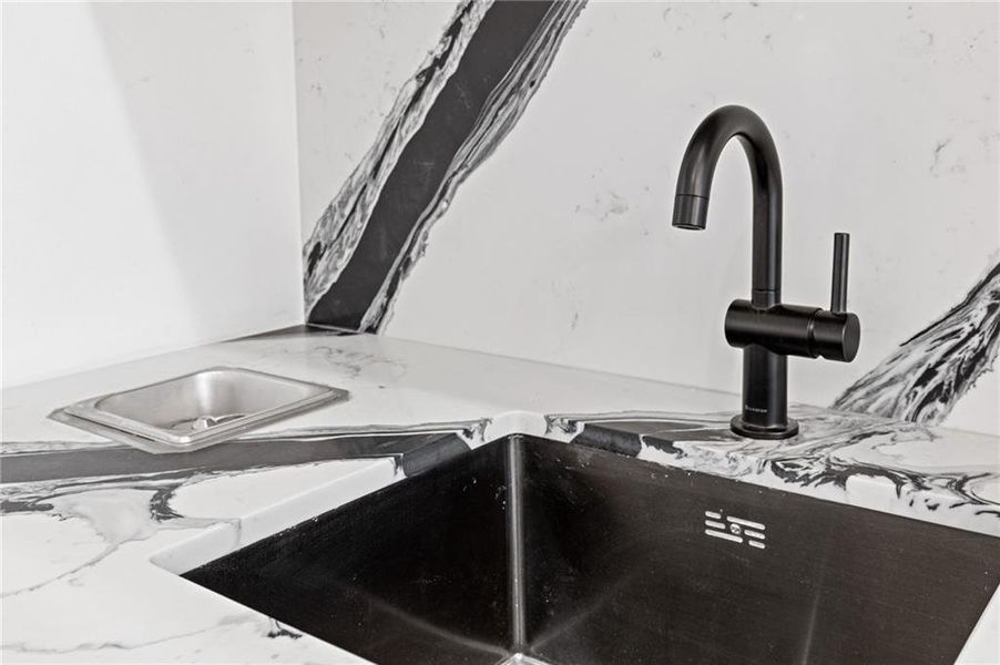 Close-up of interior finishes inside a home in , Alpharetta (Image 14).