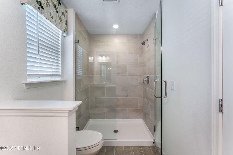 Furnished interior view inside a new home in , St. Augustine (Image 17).
