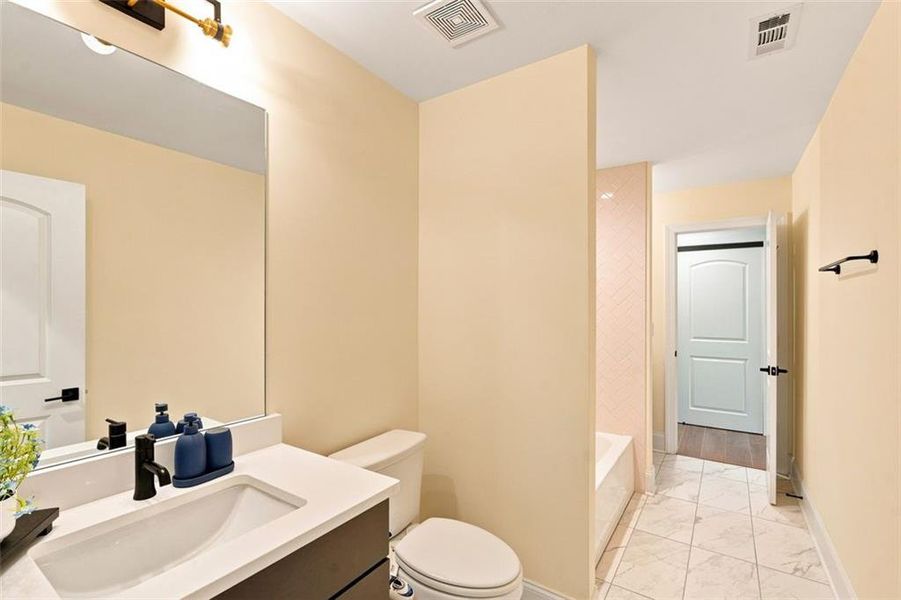 Furnished interior view inside a new home in , Woodstock (Image 14).