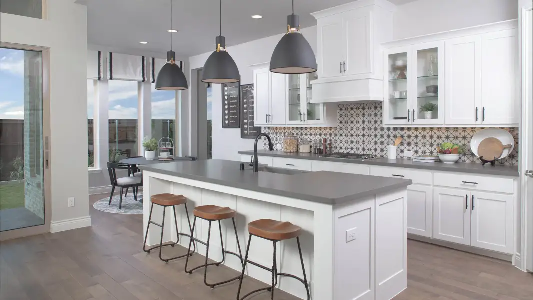 Furnished interior view inside a new home in Ramble, Celina (Image 46).