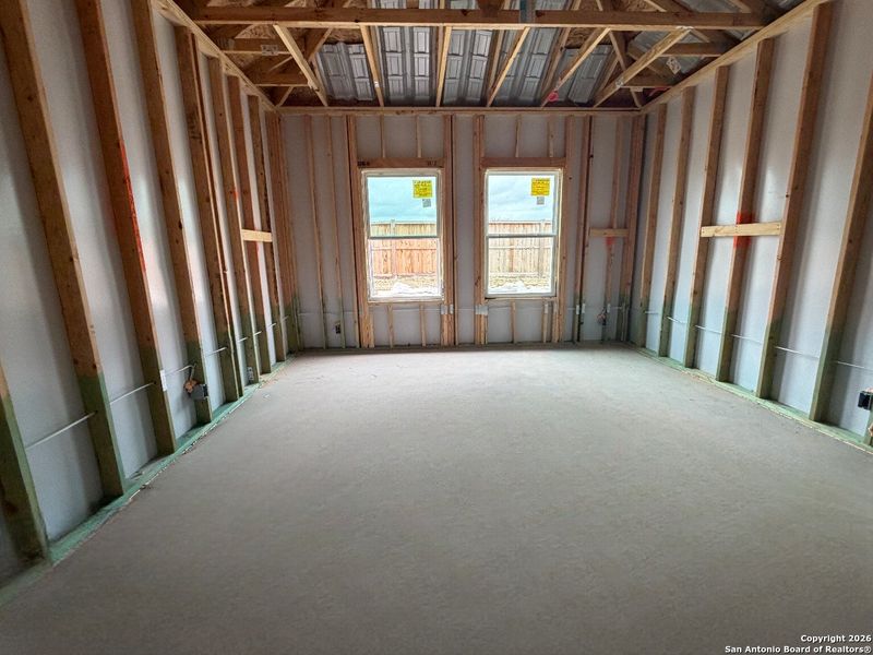 In-progress construction of a new home in The Arbors at the Wilder, Adkins, TX (Image 14). In-progress construction of a new home in The Arbors at the Wilder, Adkins, TX (Image 14).