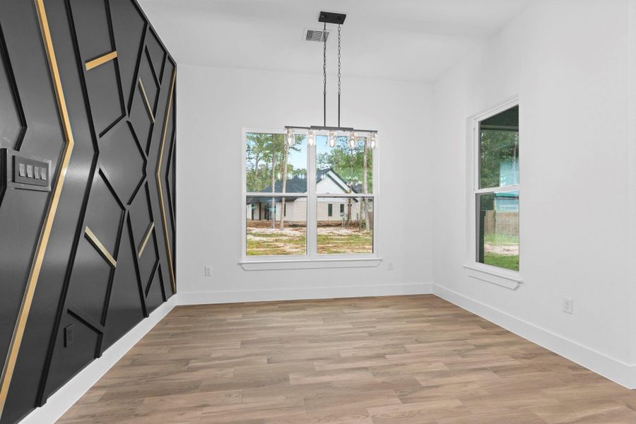 Spacious, unfurnished interior of a new home in , New Caney (Image 21).